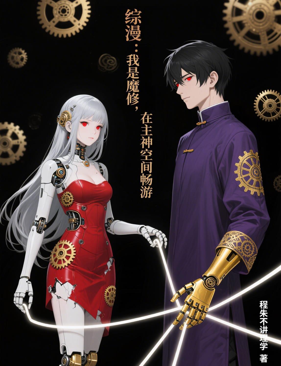 穿越之我是魔神