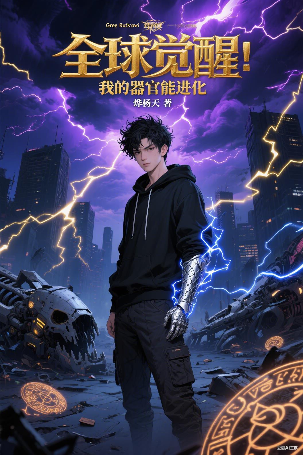 全球觉醒我的兽化是盘古化