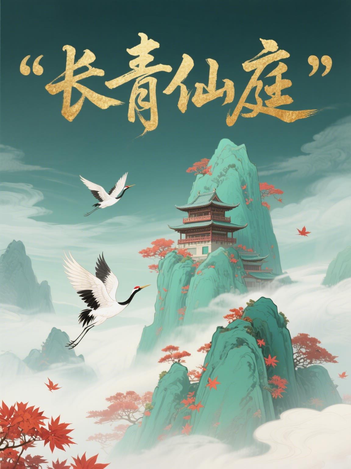 仙道长青太监了?