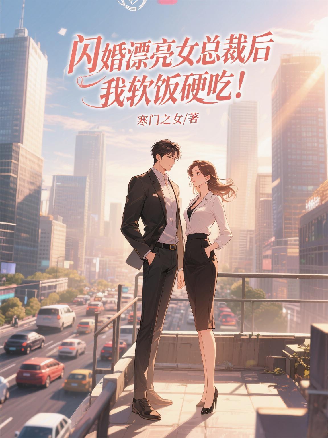 闪婚女总裁